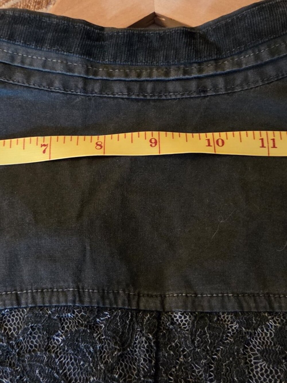 ELISA CAVALETTI GREY BUTTON DOWN BLOUSE/JACKET, XL, MADE IN ITALY - Picture 13 of 13